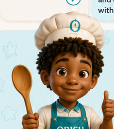Orish chef character